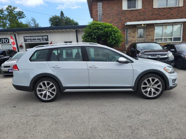 2018 Volkswagen Golf Alltrack