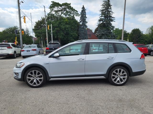 2018 Volkswagen Golf Alltrack