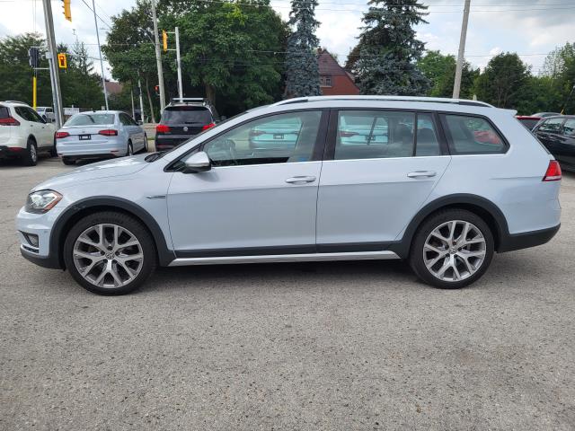 2018 Volkswagen Golf Alltrack