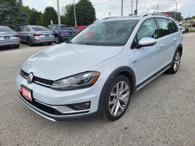 2018 Volkswagen Golf Alltrack