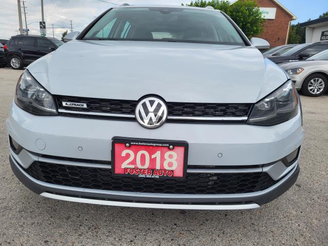 2018 Volkswagen Golf Alltrack