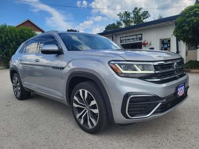 2020 Volkswagen Atlas Cross Sport R-line