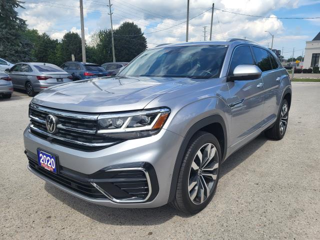 2020 Volkswagen Atlas Cross Sport R-line