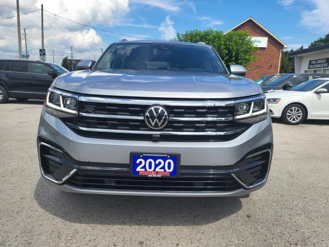 2020 Volkswagen Atlas Cross Sport R-line