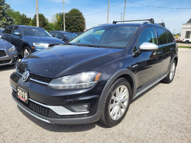2019 Volkswagen Golf Alltrack Highline