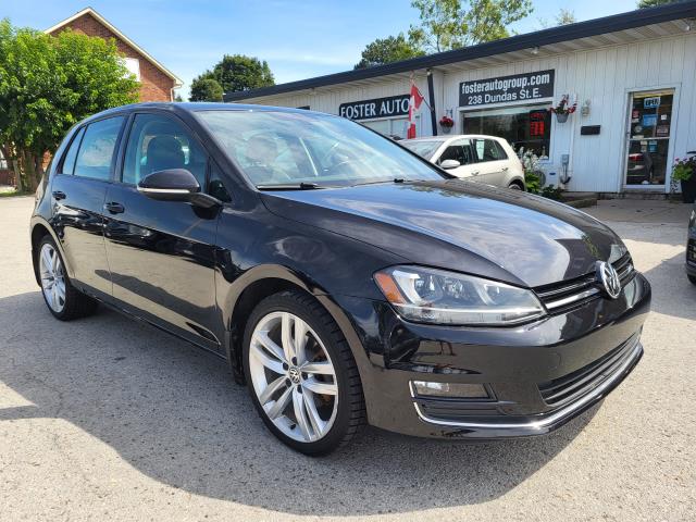 2017 Volkswagen Golf Highline