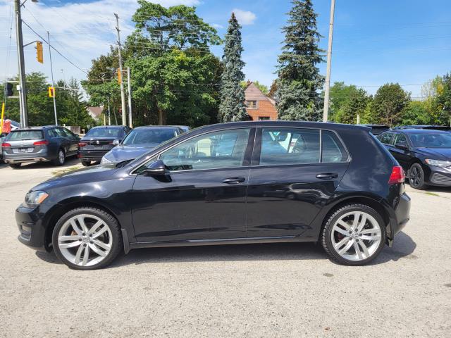 2017 Volkswagen Golf Highline