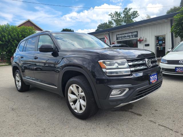 2019 Volkswagen Atlas Highline