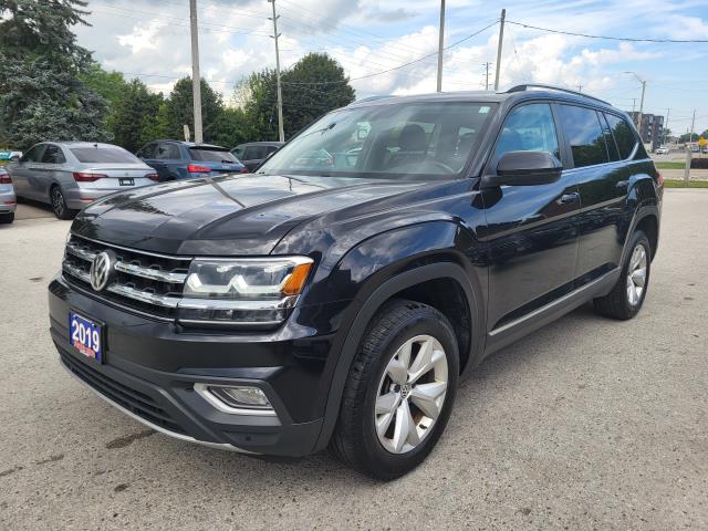 2019 Volkswagen Atlas Highline