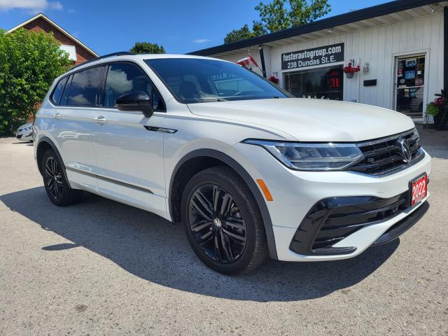 2022 Volkswagen Tiguan Cl R-line Black