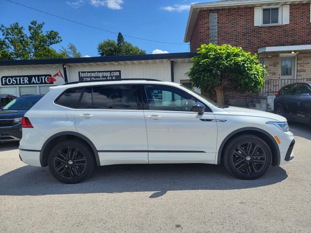 2022 Volkswagen Tiguan Cl R-line Black
