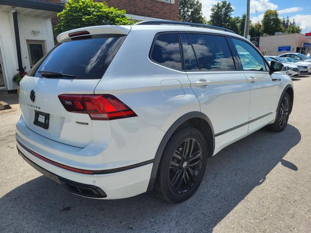 2022 Volkswagen Tiguan Cl R-line Black