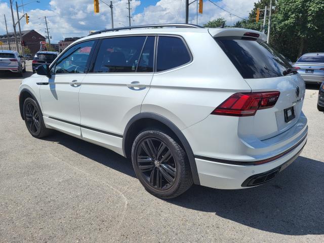 2022 Volkswagen Tiguan Cl R-line Black
