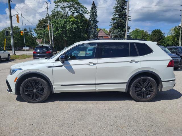2022 Volkswagen Tiguan Cl R-line Black