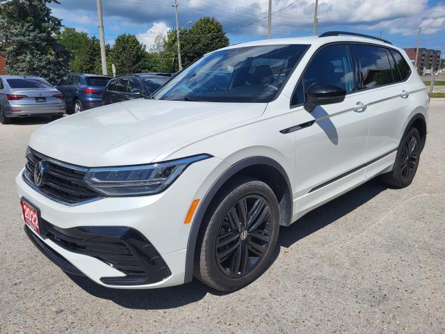 2022 Volkswagen Tiguan Cl R-line Black