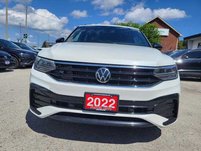 2022 Volkswagen Tiguan Cl R-line Black