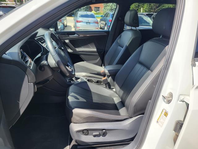 2022 Volkswagen Tiguan Cl R-line Black