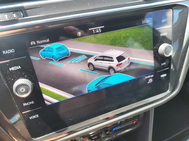 2022 Volkswagen Tiguan Cl R-line Black