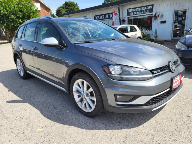2019 Volkswagen Golf Alltrack Highline