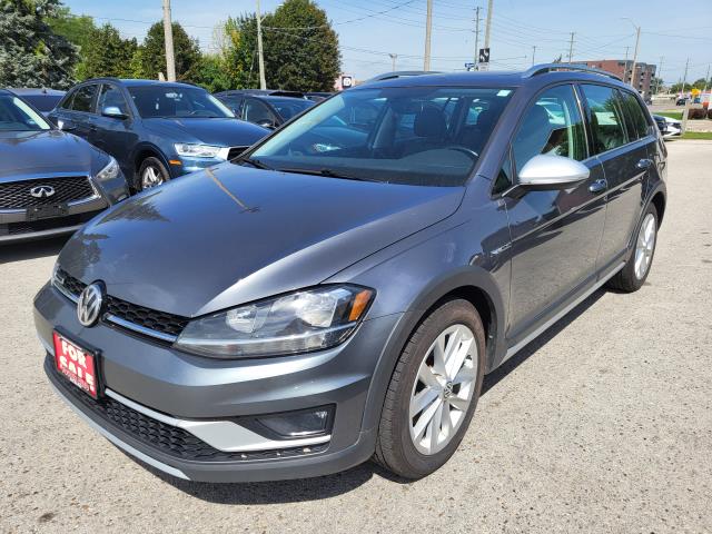 2019 Volkswagen Golf Alltrack Highline