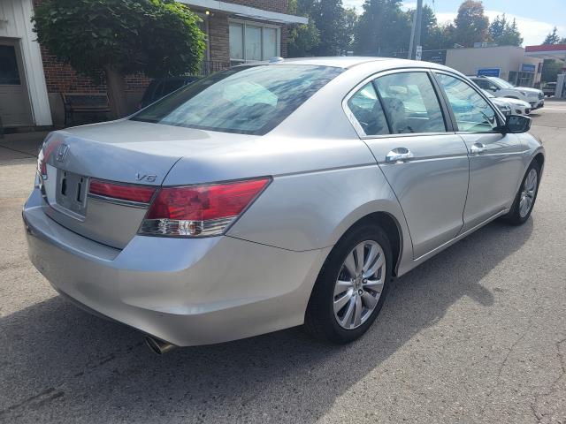 2012 Honda Accord Ex-l V6