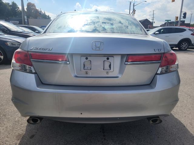 2012 Honda Accord Ex-l V6