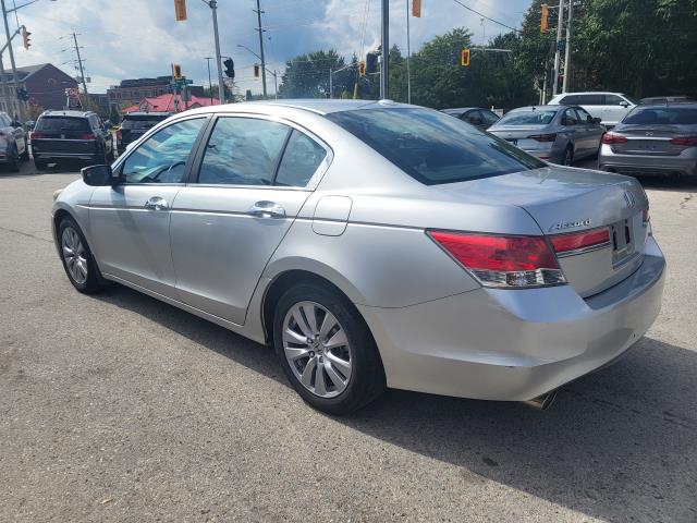 2012 Honda Accord Ex-l V6