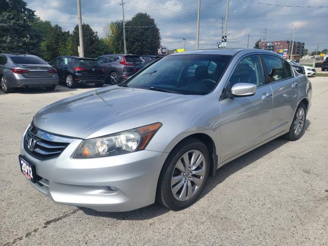 2012 Honda Accord Ex-l V6