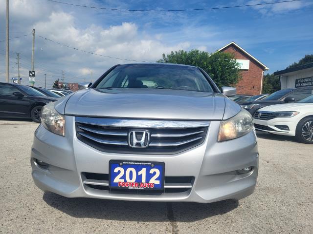 2012 Honda Accord Ex-l V6