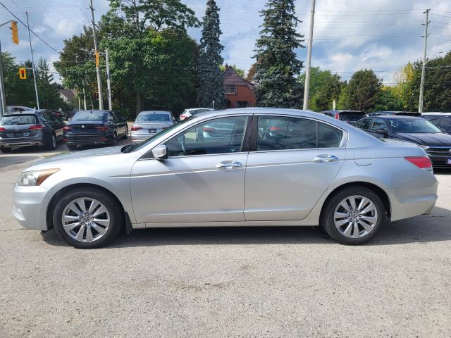 2012 Honda Accord Ex-l V6