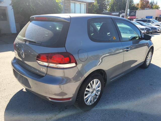 2010 Volkswagen Golf Trendline