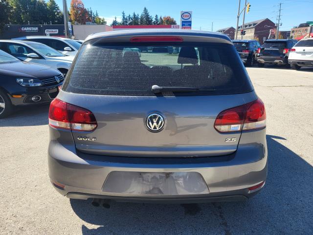 2010 Volkswagen Golf Trendline