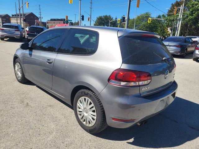2010 Volkswagen Golf Trendline