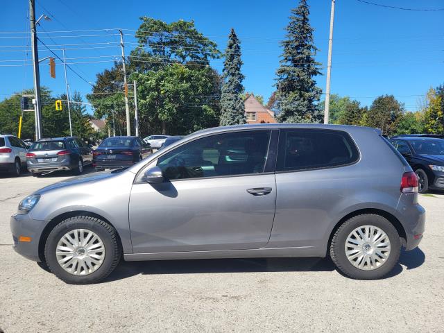 2010 Volkswagen Golf Trendline