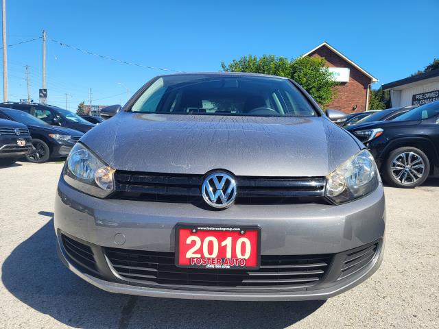 2010 Volkswagen Golf Trendline