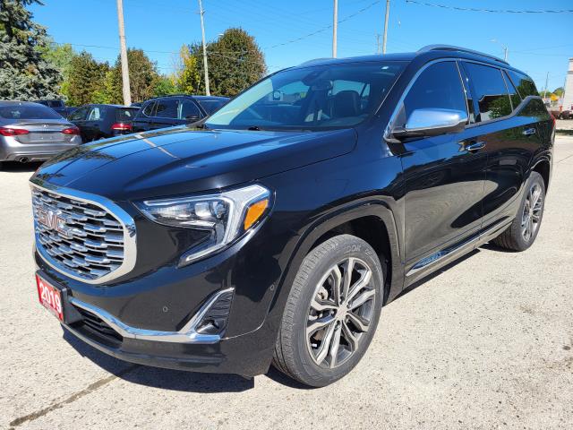 2019 Gmc Terrain Denali Awd
