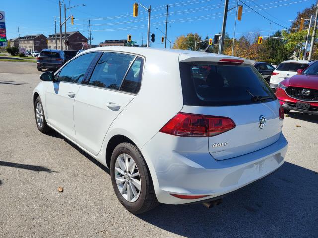 2016 Volkswagen Golf Trendline