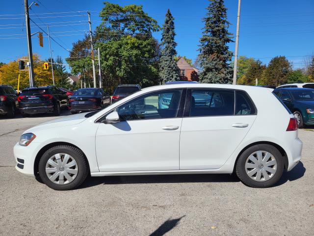 2016 Volkswagen Golf Trendline