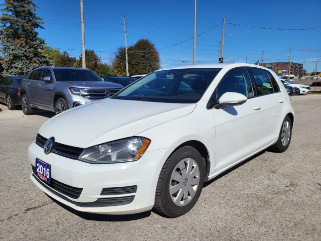 2016 Volkswagen Golf Trendline