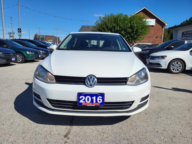 2016 Volkswagen Golf Trendline