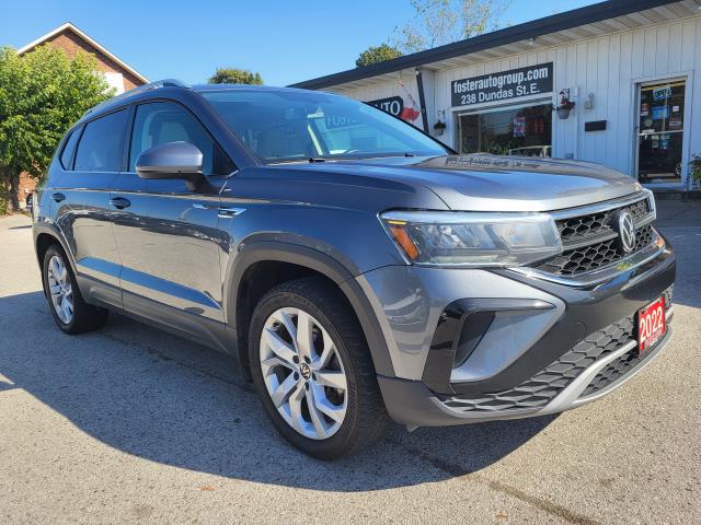 2022 Volkswagen Taos Comfortline
