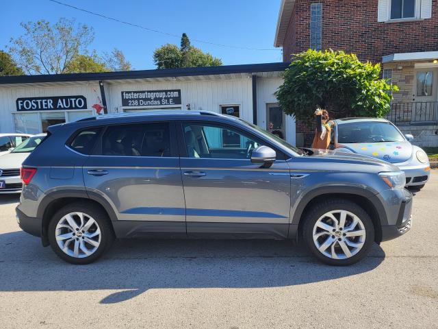 2022 Volkswagen Taos Comfortline