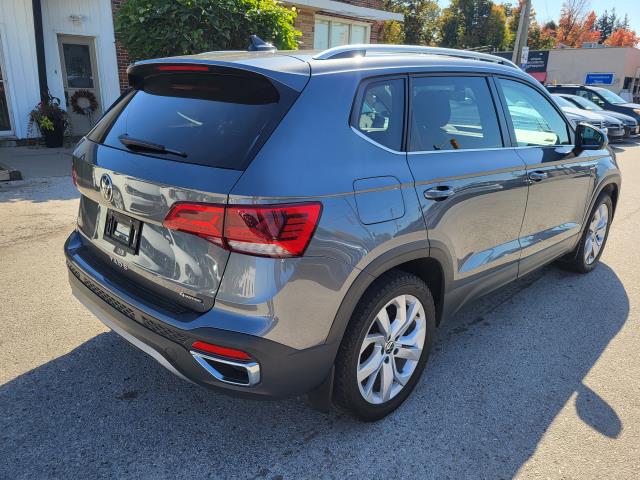 2022 Volkswagen Taos Comfortline