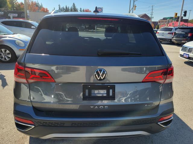 2022 Volkswagen Taos Comfortline