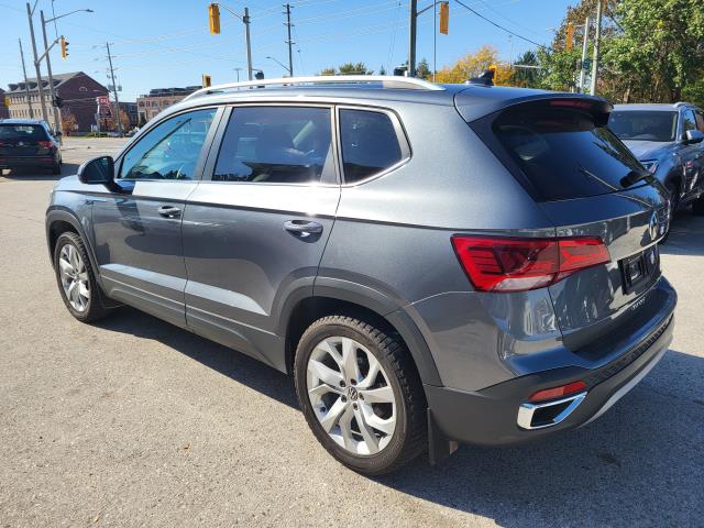 2022 Volkswagen Taos Comfortline