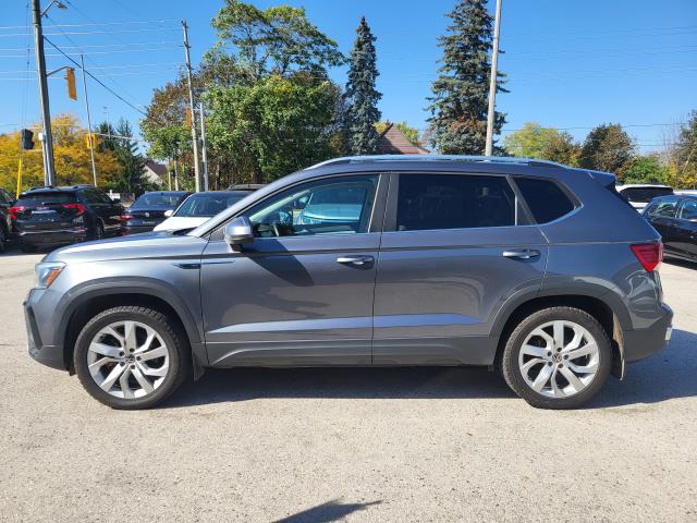 2022 Volkswagen Taos Comfortline