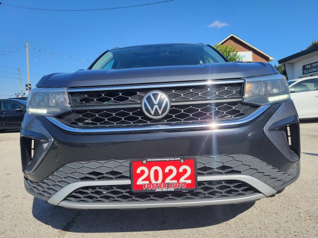 2022 Volkswagen Taos Comfortline