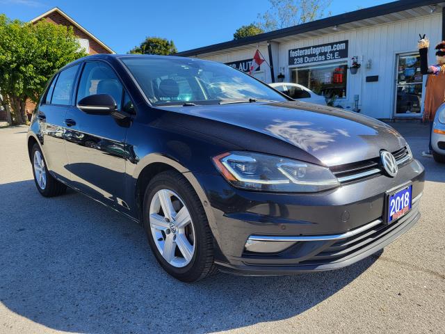 2018 Volkswagen Golf Comfortline
