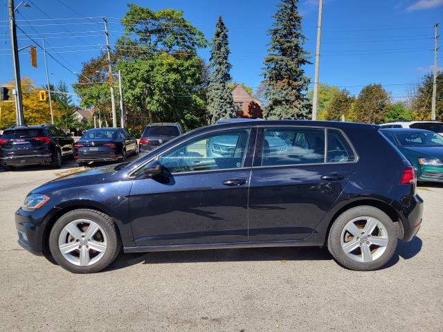 2018 Volkswagen Golf Comfortline