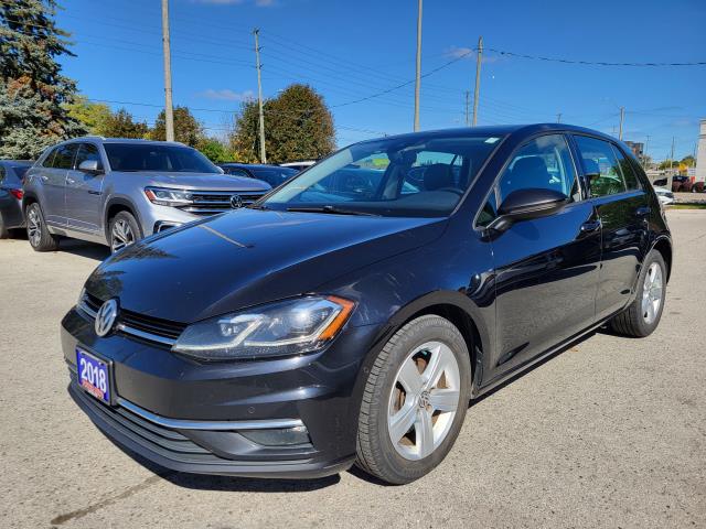 2018 Volkswagen Golf Comfortline